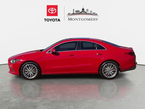 Jupiter Red 2020 Mercedes-Benz CLA 250 4MATIC