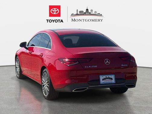 Jupiter Red 2020 Mercedes-Benz CLA 250 4MATIC