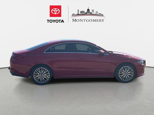 Jupiter Red 2020 Mercedes-Benz CLA 250 4MATIC