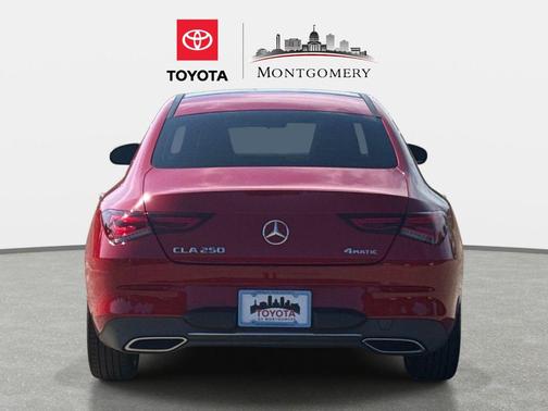 Jupiter Red 2020 Mercedes-Benz CLA 250 4MATIC