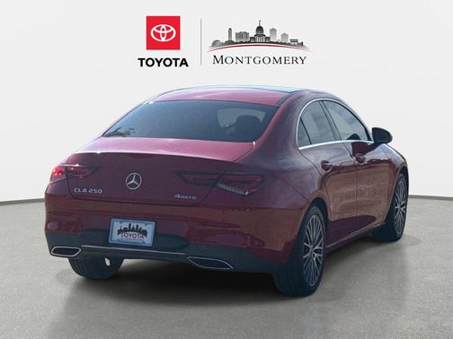 Jupiter Red 2020 Mercedes-Benz CLA 250 4MATIC