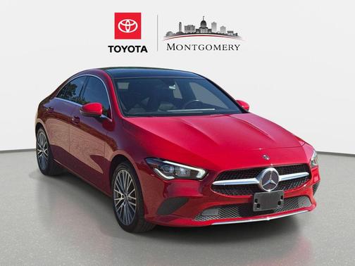 Jupiter Red 2020 Mercedes-Benz CLA 250 4MATIC