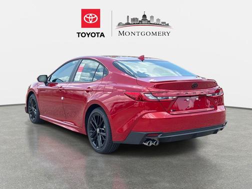 Supersonic Red 2026 Toyota Camry SE