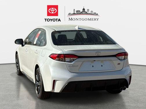 Wind Chill Pearl 2026 Toyota Corolla SE