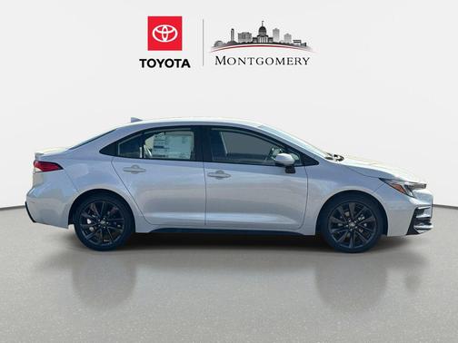 Wind Chill Pearl 2026 Toyota Corolla SE