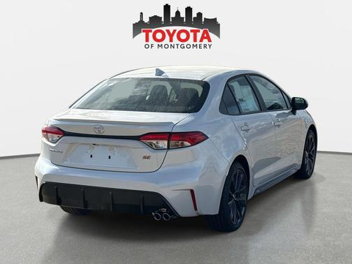 Wind Chill Pearl 2026 Toyota Corolla SE