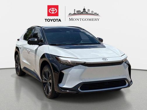Wind Chill Pearl w/Black Roof 2023 Toyota bZ4X Limited