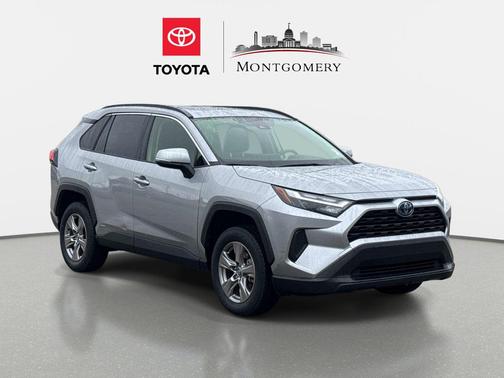Silver Sky Metallic 2024 Toyota RAV4 Hybrid XLE