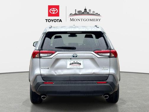 Silver Sky Metallic 2024 Toyota RAV4 Hybrid XLE