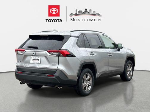Silver Sky Metallic 2024 Toyota RAV4 Hybrid XLE