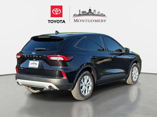 AGATE BLACK METALLIC 2025 Ford Escape Active