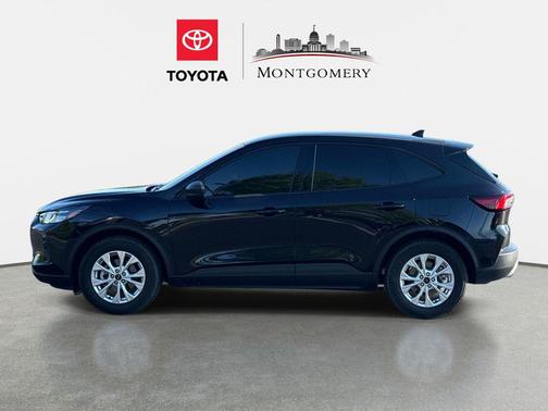 AGATE BLACK METALLIC 2025 Ford Escape Active