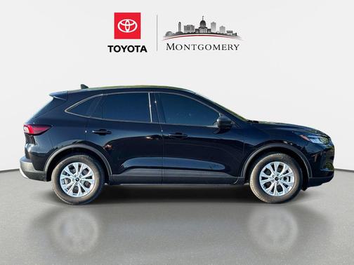 AGATE BLACK METALLIC 2025 Ford Escape Active