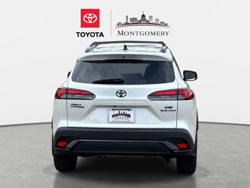 Wind Chill Pearl 2026 Toyota Corolla Hybrid SE