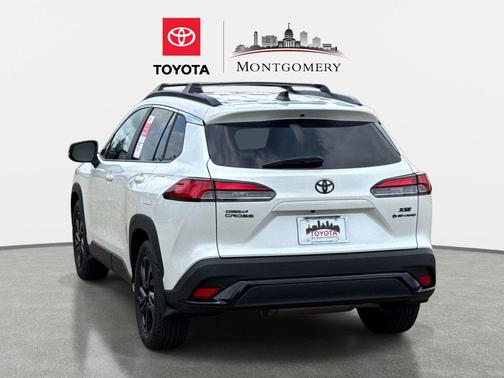 Wind Chill Pearl 2026 Toyota Corolla Hybrid SE