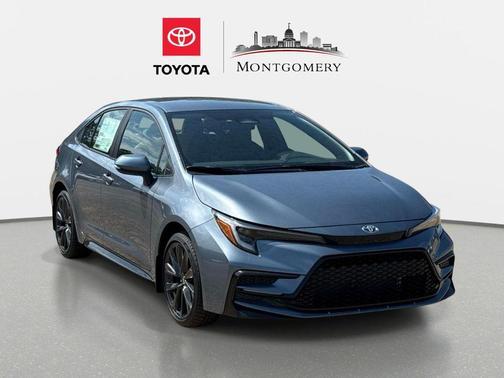 Celestite 2026 Toyota Corolla SE