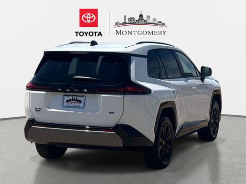 Ice Cap 2026 Toyota RAV4 Plug-In Hybrid SE