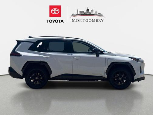 Ice Cap 2026 Toyota RAV4 Plug-In Hybrid SE