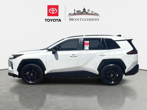 Ice Cap 2026 Toyota RAV4 Plug-In Hybrid SE