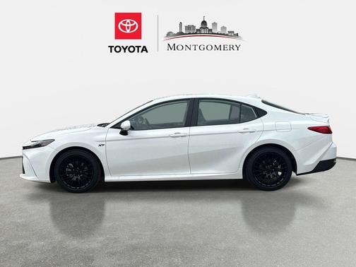 Ice Cap 2025 Toyota Camry LE