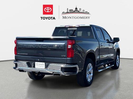 2022 Chevrolet Silverado 1500 Limited LTZ