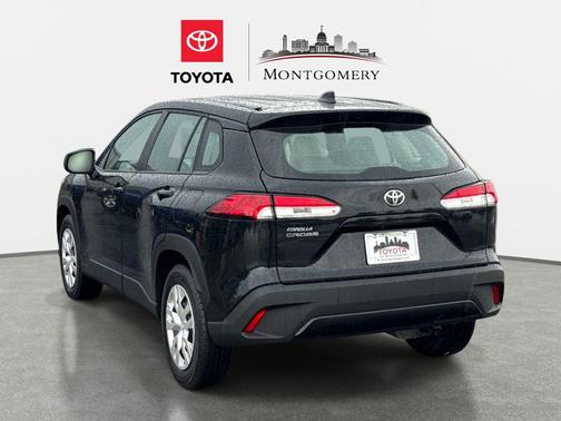 Jet Black 2024 Toyota Corolla Cross L