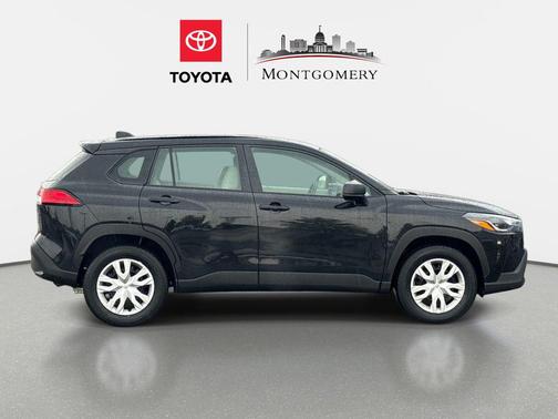 Jet Black 2024 Toyota Corolla Cross L