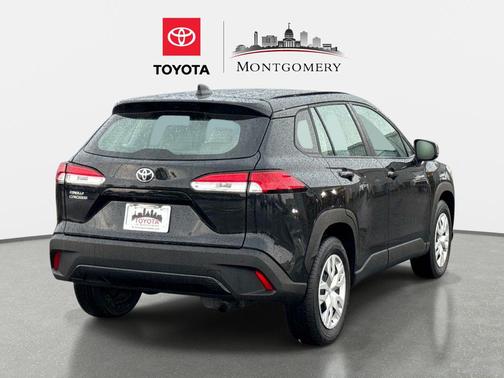 Jet Black 2024 Toyota Corolla Cross L