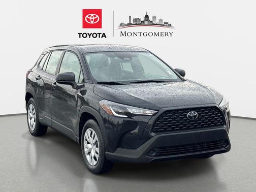 Jet Black 2024 Toyota Corolla Cross L