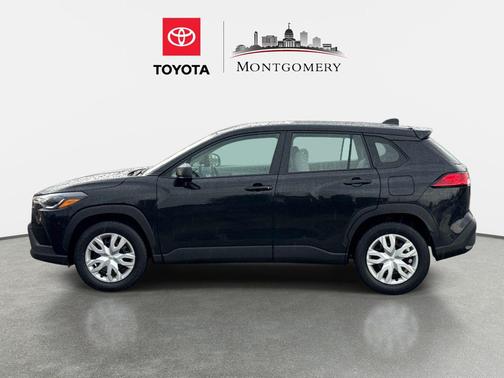 Jet Black 2024 Toyota Corolla Cross L