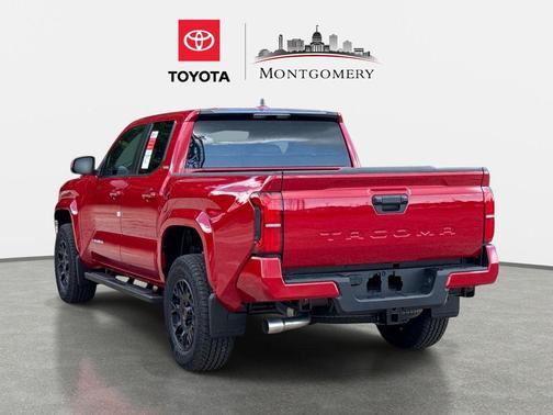 Supersonic Red 2026 Toyota Tacoma SR5