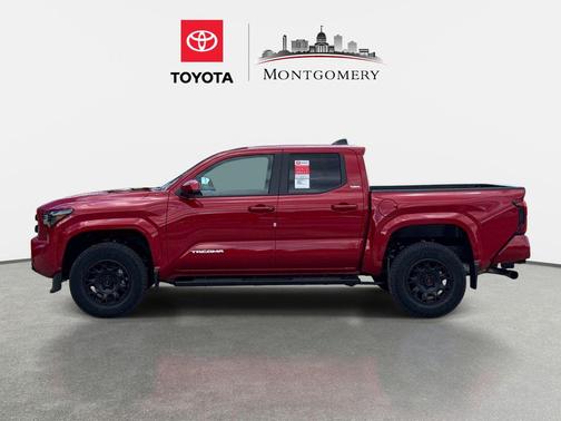 Supersonic Red 2026 Toyota Tacoma SR5