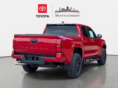 Supersonic Red 2026 Toyota Tacoma SR5