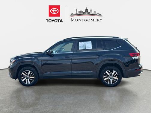 Deep Black 2022 Volkswagen Atlas 2.0T SE