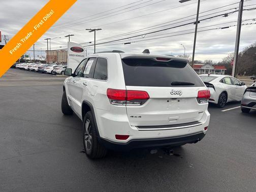 2018 Jeep Grand Cherokee Limited