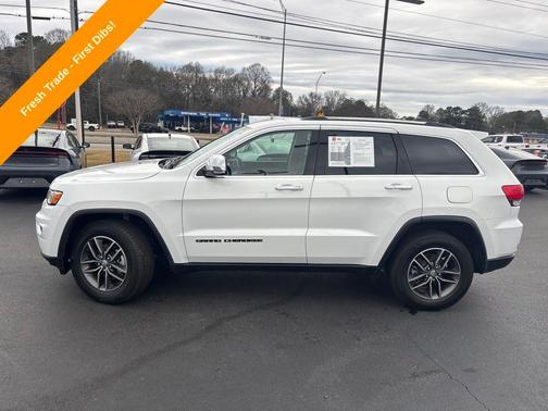 2018 Jeep Grand Cherokee Limited