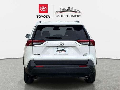 Ice Cap 2025 Toyota RAV4 Hybrid XLE