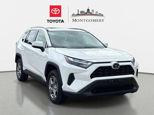 Ice Cap 2025 Toyota RAV4 Hybrid XLE