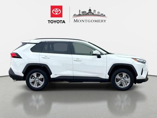 Ice Cap 2025 Toyota RAV4 Hybrid XLE