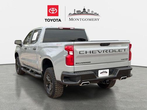 2025 Chevrolet Silverado 1500 Custom Trail Boss