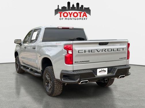 2025 Chevrolet Silverado 1500 Custom Trail Boss