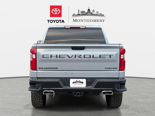 2025 Chevrolet Silverado 1500 Custom Trail Boss