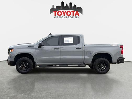 2025 Chevrolet Silverado 1500 Custom Trail Boss