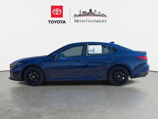 Reservoir Blue 2026 Toyota Camry SE