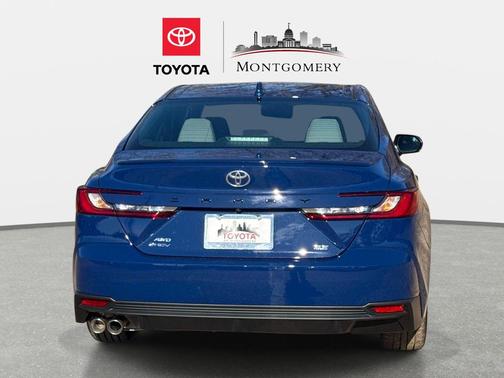 Reservoir Blue 2026 Toyota Camry SE