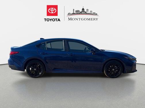 Reservoir Blue 2026 Toyota Camry SE