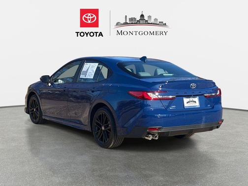 Reservoir Blue 2026 Toyota Camry SE