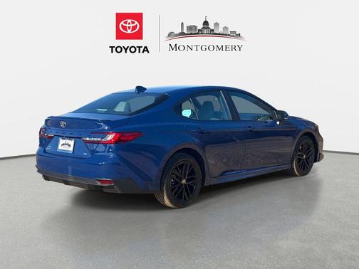 Reservoir Blue 2026 Toyota Camry SE