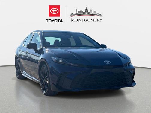 Reservoir Blue 2026 Toyota Camry SE