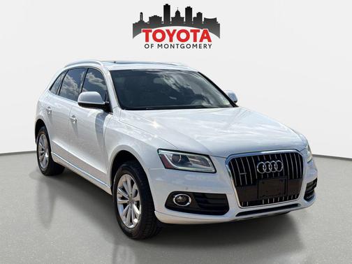 Ibis White 2016 Audi Q5 2.0T Premium Plus
